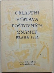 Oblastní výstava poštovních známek Praha 1981