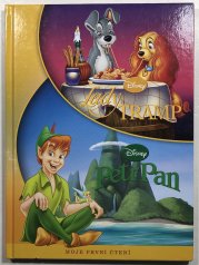 Lady a Tramp Petr Pan - Moje první čtení