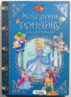 Moje první pohádky s velkými písmeny