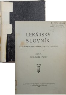 Lekárensky slovník (Slovensky)