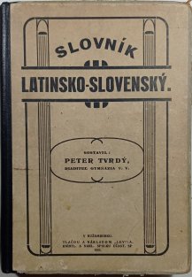 Latinsko - Slovenský slovník