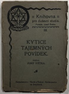 Kytice tajemných povídek