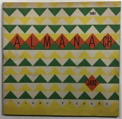 Almanach klubu čtenářů jaro 1961 - 