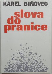 Slova do pranice - 