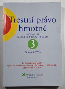 Trestní právo hmotné 3