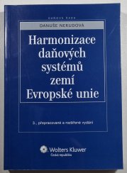 Harmonizace daňových systémů zemí Evropské unie - 