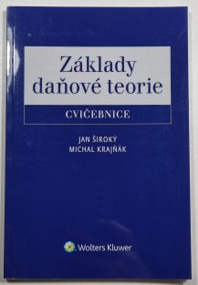 Základy daňové teorie - cvičebnice