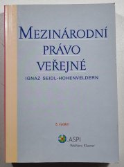 Mezinárodní právo veřejné - 