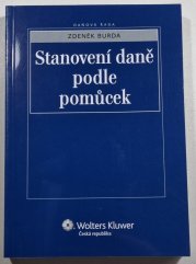 Stanovení daně podle pomůcek - 