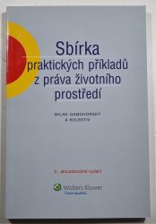 Sbírka praktických příkladů z práva životního prostředí - 