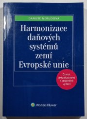 Harmonizace daňových systémů zemí Evropské unie - 