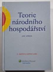 Teorie národního hospodářství  - 