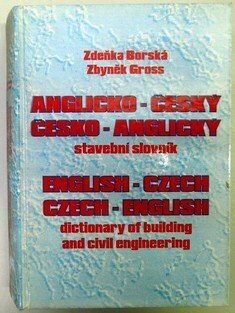 Anglicko-český, česko-anglický stavební slovník