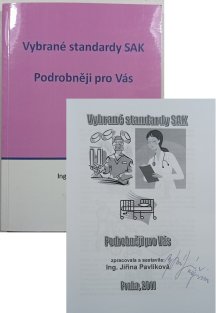 Vybrané standardy SAK - Podrobněji pro Vás