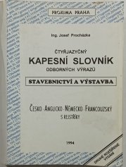 Kapesní slovník - stavebnictví a výstavba - 