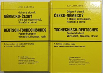 Odborný slovník česko-německý z oblasti ekonomické, finanční a právní I.-II.