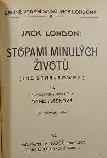 Stopami minulých životů I. - III.