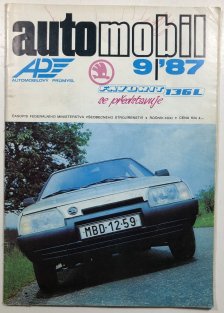 Automobil 9/1987