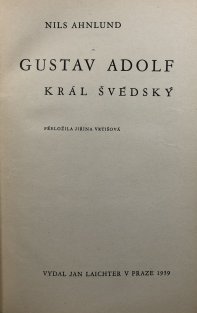 Gustav Adolf král švédský
