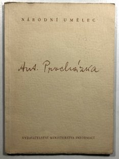 Národní umělec Ant. Procházka