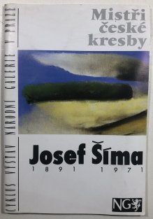 Mistři české kresby - Josef Šíma 1891-1971