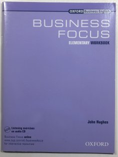 Busines focus Elementary Workbook + Cd