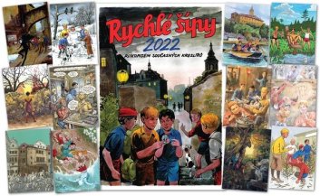 Rychlé šípy 2022 - KALENDÁŘ