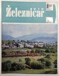  Železničář ročník 38 (1988) číslo 16