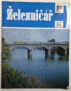  Železničář ročník 37 (1988) číslo 18