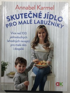 Skutečné jídlo pro malé labužníky