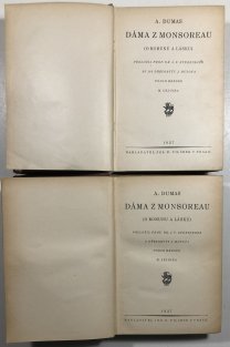 Dáma z Monsoreau I. + II.