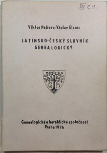 Latinsko - český slovník genealogický
