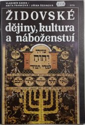 Židovské dějiny, kultura a náboženství - 
