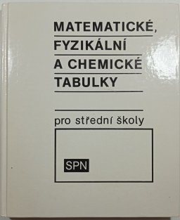Matematické, fyzikální a chemické tabulky pro střední školy