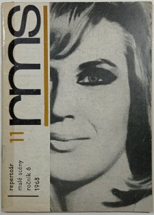 RMS - Repertoár malé scény č. 11/ ročník 6 /1968
