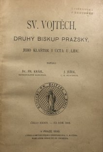 Sv .Vojtěch druhý biskup pražský
