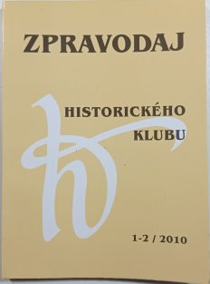 Zpravodaj historického klubu č.1-2 / 2010