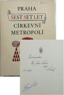 Praha šest set let církevní metropolí