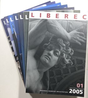 Liberec - ročenka liberecké architektury 2005 - 2011(7 sešitů)