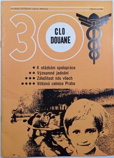 30 Clo douane - č.6/1982