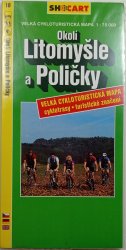 Okolí Litomyšle a Poličky - 1:75000