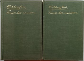 Třicet let novinářem I.-II.