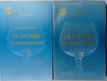 Encyklopedický slovník gastronomie A-K + L-Ž