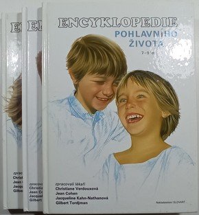 Encyklopedie pohlavního života 7-9 let /10-13 let / dospívající
