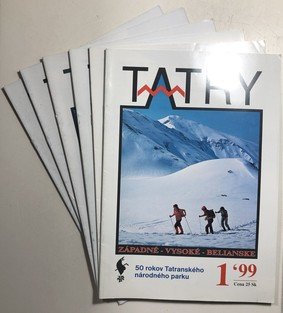 Tatry 1-6/1999 = kompletní ročník
