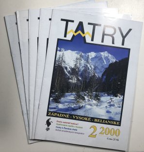 Tatry 2-6/2000  (5 sešitů)