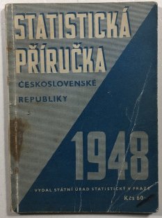 Statistická příručka československé republiky 1948