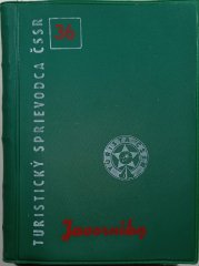 Turistický sprievodca ČSSR 36 - Javorníky slovensky - 