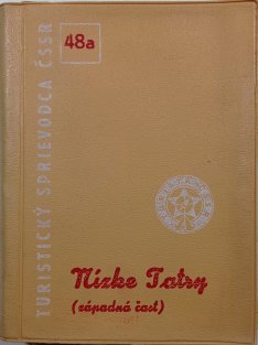 Turistický sprievodca ČSSR  48a - Nízke Tatry /západná časť/ slovensky