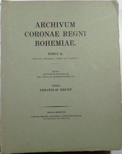 Archivum coronae regni bohemiae